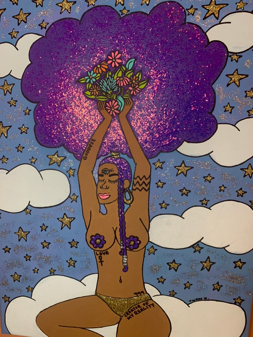 Lucky Girl Syndrome (Art Print)