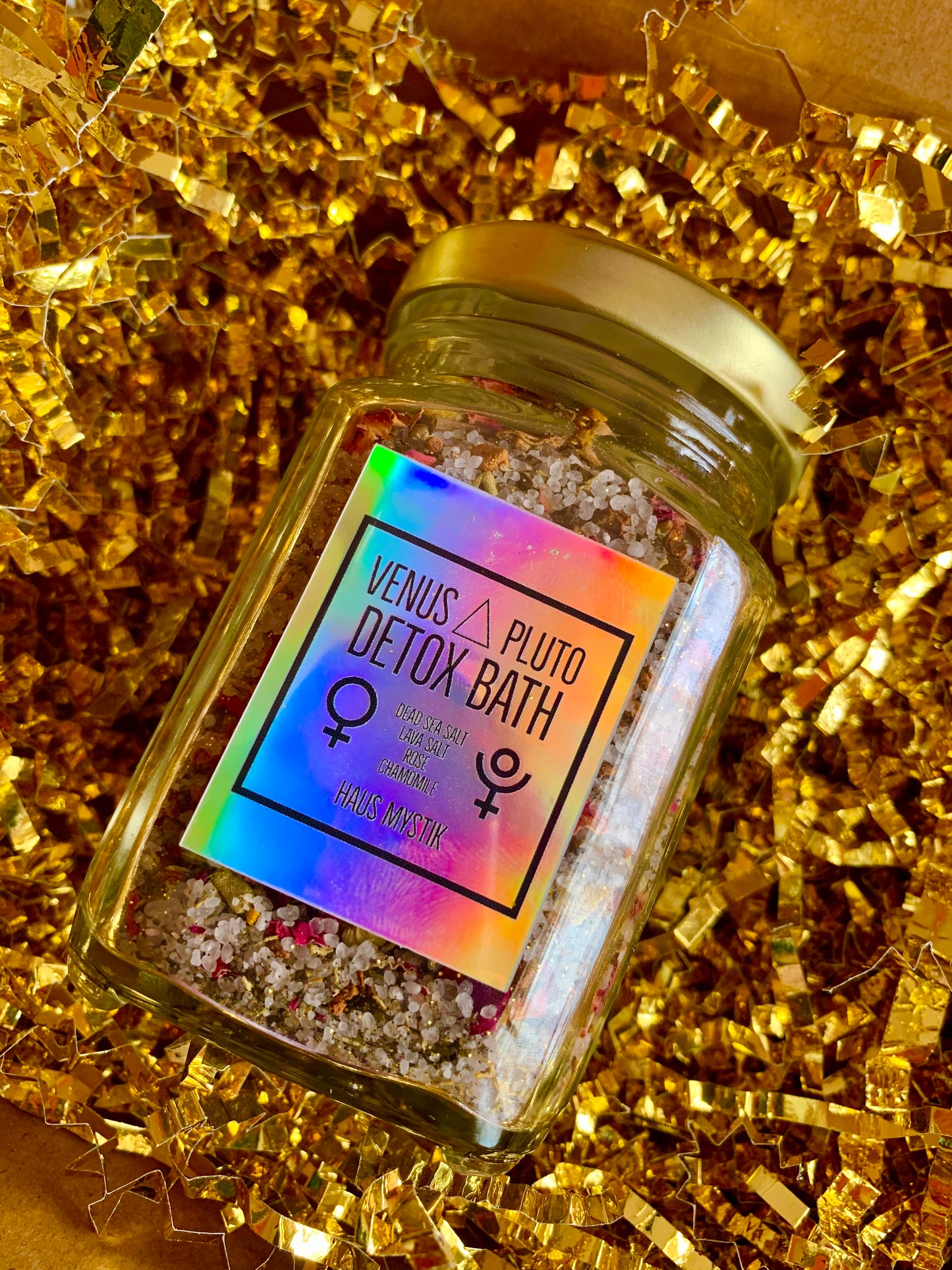Venus Trine Pluto Detox Bath