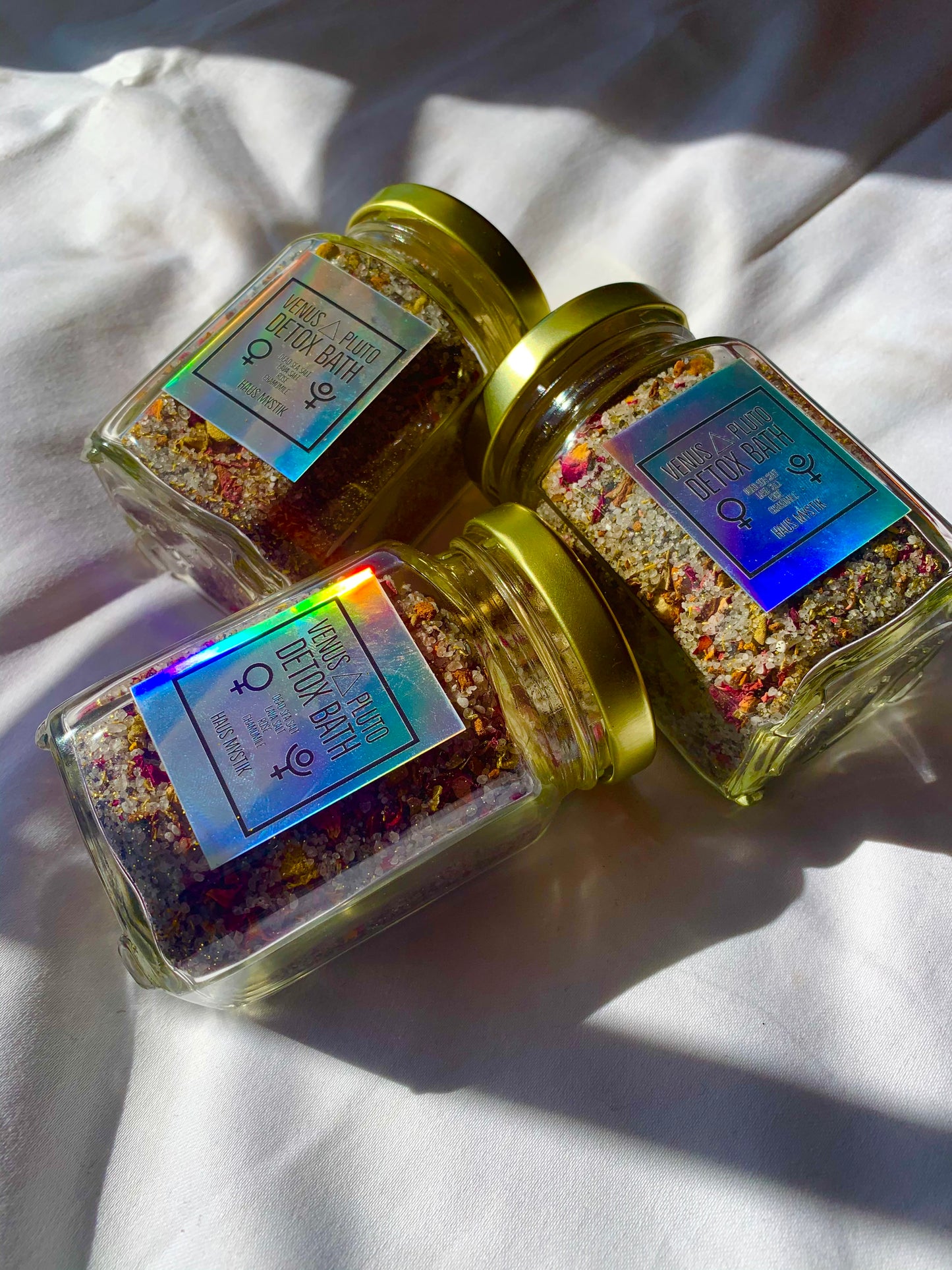 Venus Trine Pluto Detox Bath