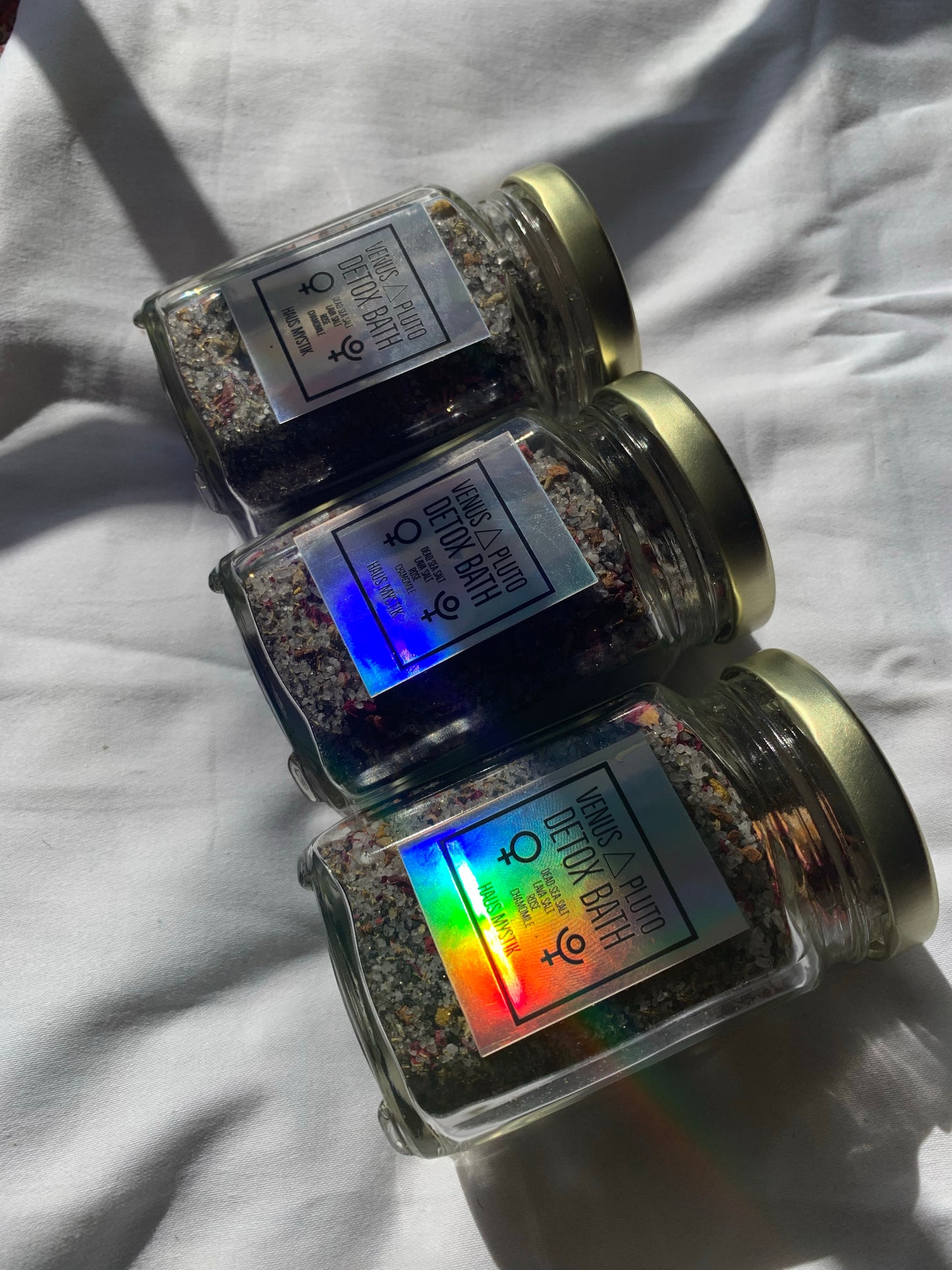 Venus Trine Pluto Detox Bath