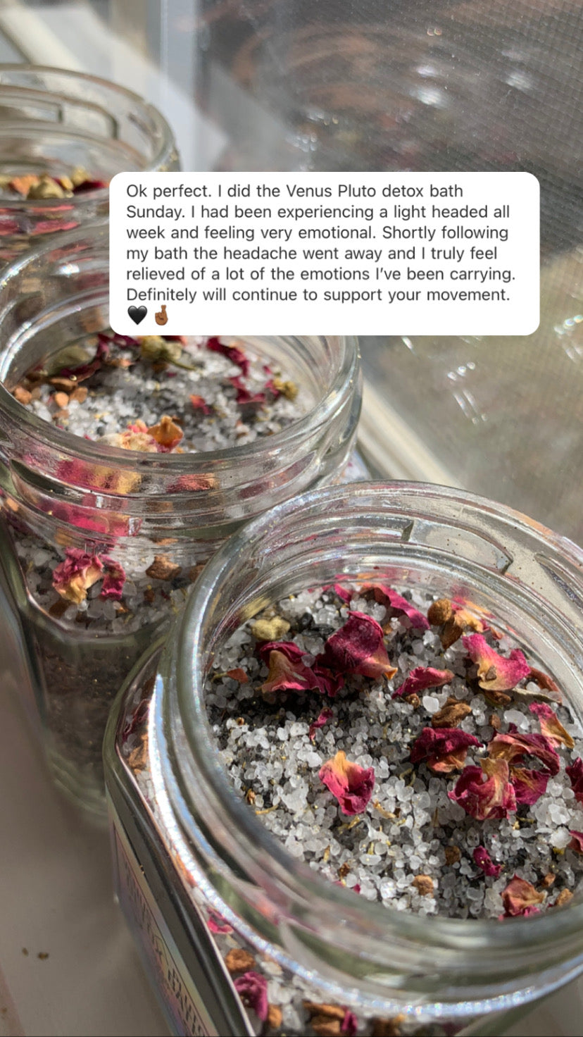 Venus Trine Pluto Detox Bath