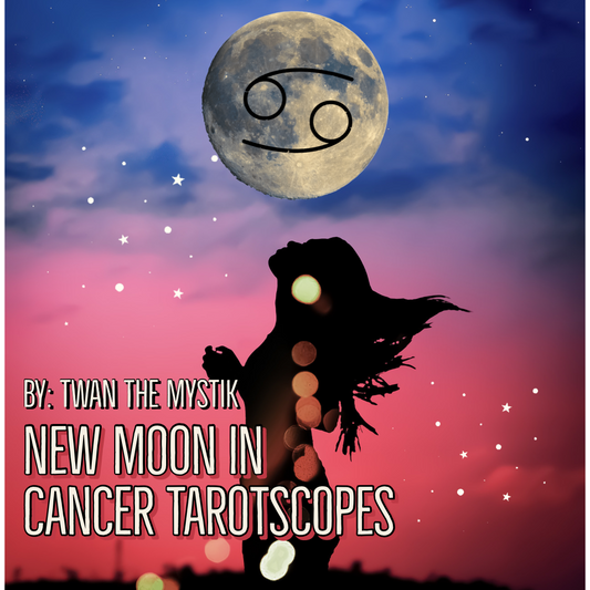 New Moon in Cancer 2021 Tarotscopes For Your Sign