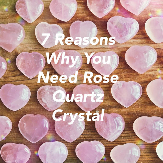 7 Reasons Why You Need Rose Quartz Crystal & How to Use It