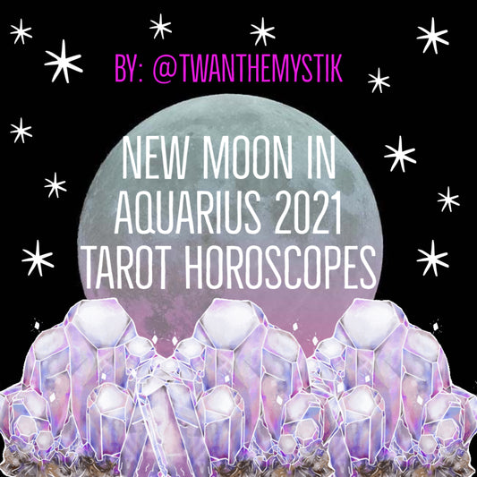 On February 11, 2021 there will be a new moon in Aquarius. This blog post talks about how the new moon in aquarius on february 2021 will be affecting each zodiac sign