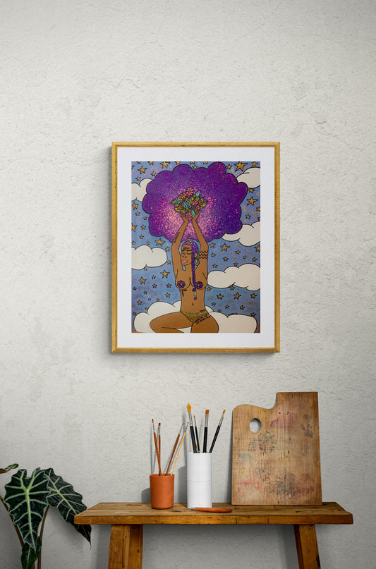 Lucky Girl Syndrome (Art Print)