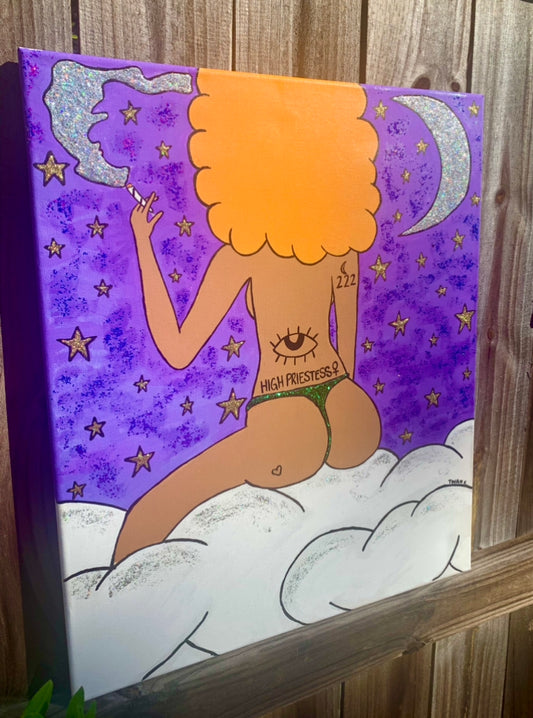 "High AF" (20x24")