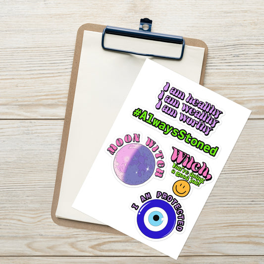 Witchy AF | Sticker Sheet