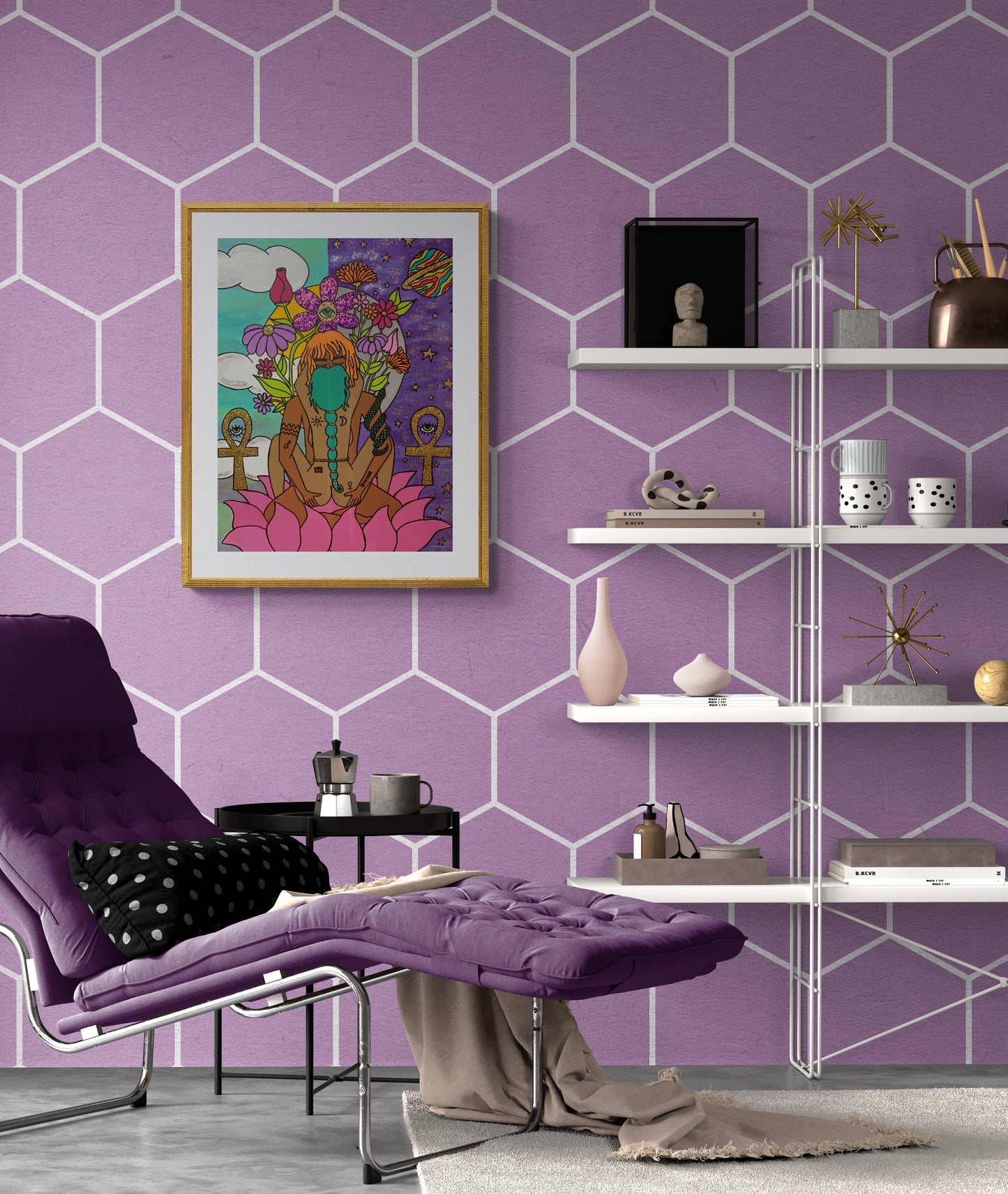 888 (Art Print)